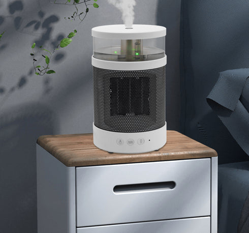 Electric Warmer Heating Fans Colorful 400ML Air Humidifier